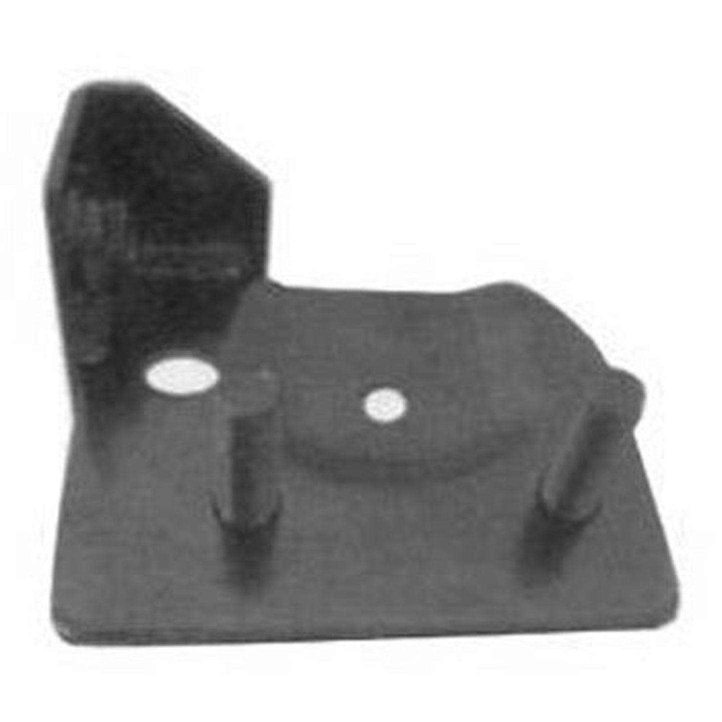 1066 | 1998-2000 DODGE DURANGO LT Front bumper bracket inner | CH1066109|55076771AB