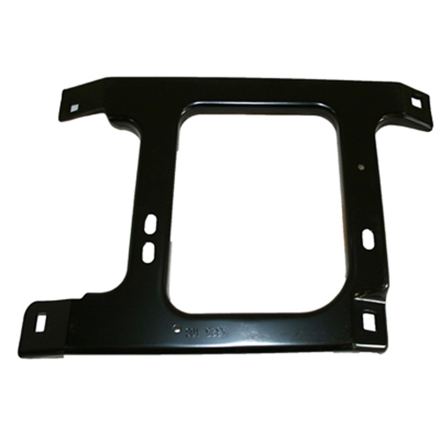 1066 | 2002-2008 DODGE RAM 3500 LT Front bumper bracket support bracket; cover/bar mounted; late design | CH1066127|55077209AA