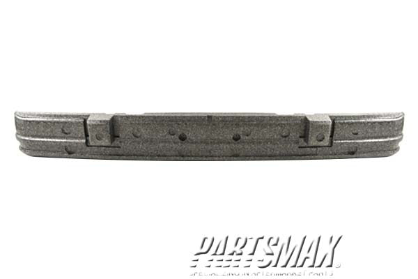 1070 | 1993-1995 JEEP GRAND CHEROKEE Front bumper energy absorber Grand Cherokee base model/Sport | CH1070102|55031452