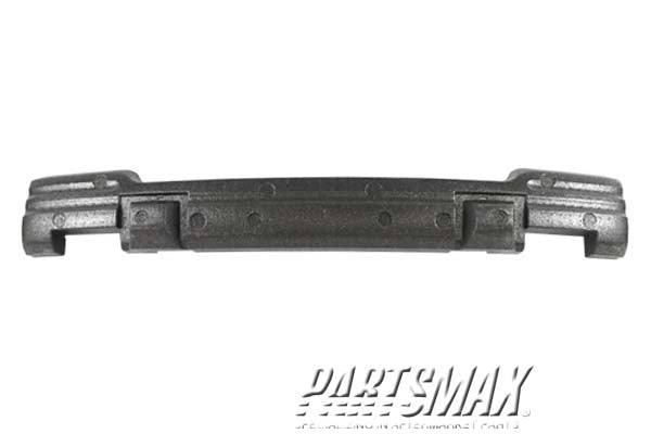 1070 | 1996-1998 JEEP GRAND CHEROKEE Front bumper energy absorber Grand Cherokee Limited/Orvis | CH1070110|55255126