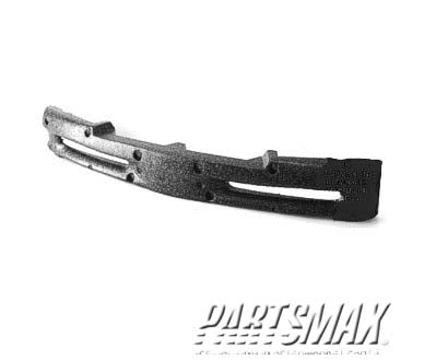 1070 | 1998-2004 DODGE INTREPID Front bumper energy absorber BASE|SE | CH1070114|4574842AB
