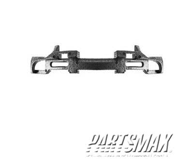 1070 | 1998-2001 CHRYSLER CONCORDE Front bumper energy absorber all | CH1070116|4574845