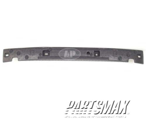 1070 | 2001-2003 CHRYSLER VOYAGER Front bumper energy absorber | CH1070123|4857883AA