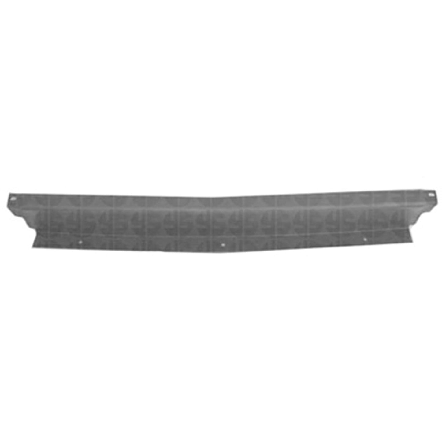 1092 | 1997-2001 JEEP CHEROKEE Front bumper deflector except Classic; plastic; matte-black | CH1092112|5EF08DX9