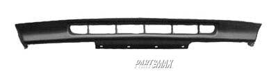 1094 | 1992-1996 DODGE DAKOTA Front bumper spoiler lower w/o fog lamps | CH1094107|5BB36LX9