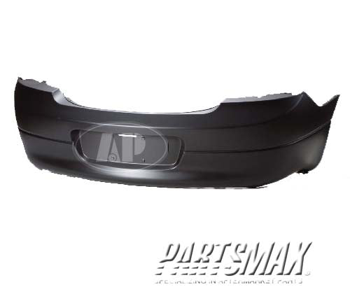 2430 | 1998-2004 DODGE INTREPID Rear bumper cover prime | CH1100181|4574903AC