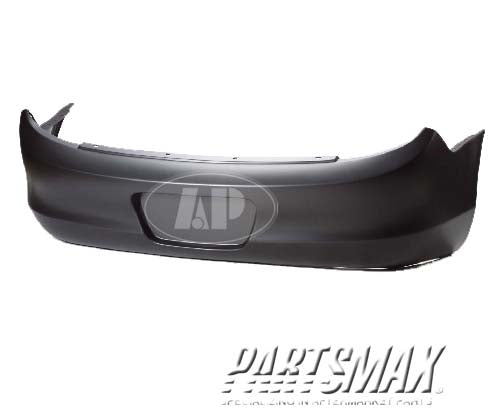 2430 | 2000-2001 PLYMOUTH NEON Rear bumper cover prime | CH1100198|5012901AD