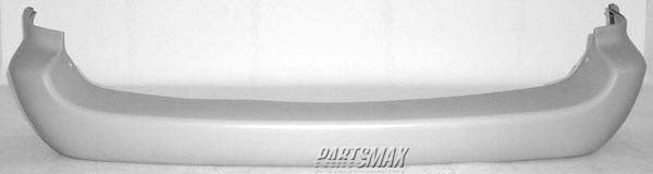1100 | 2001-2003 CHRYSLER VOYAGER Rear bumper cover w/short wheelbase; textured finish; dark gray | CH1100286|SH27XS9AA