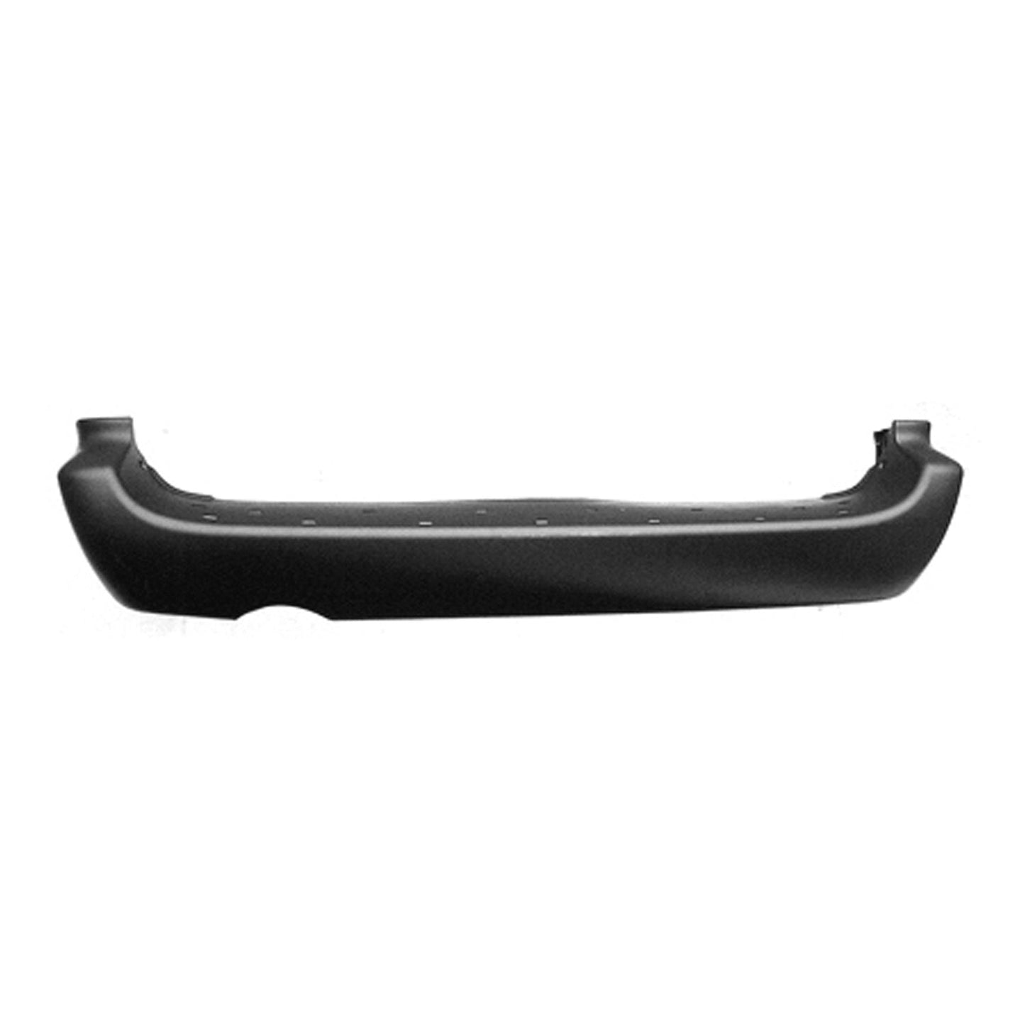1100 | 2005-2007 DODGE GRAND CARAVAN Rear bumper cover Grand Caravan; w/o bright molding; w/Stow/Go; w/o backup sensor; w/o black | CH1100411|5113193AA