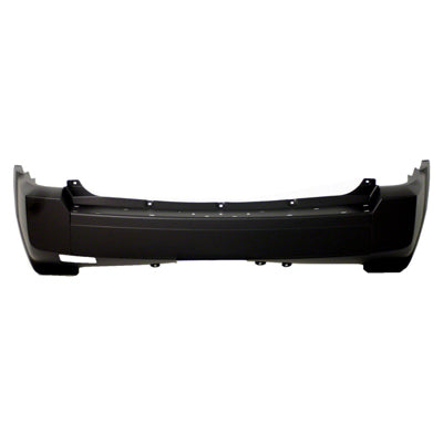 1100 | 2007-2010 JEEP PATRIOT Rear bumper cover w/o bright; w/tow hooks; prime | CH1100889|68021294AC