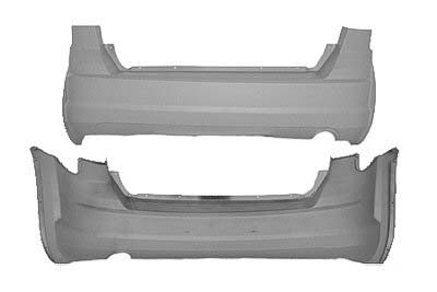 1100 | 2009-2020 DODGE JOURNEY Rear bumper cover SE|SXT | CH1100924|68034219AL