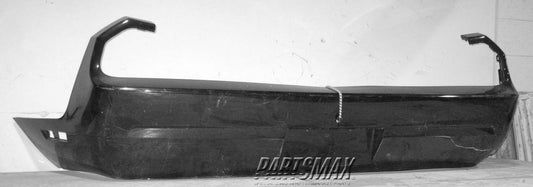2430 | 2008-2014 DODGE CHALLENGER Rear bumper cover w/o Parking Sensors; prime | CH1100934|68292069AA
