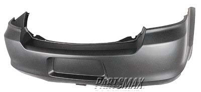 1100 | 2011-2014 DODGE AVENGER Rear bumper cover prime | CH1100961|68081863AD
