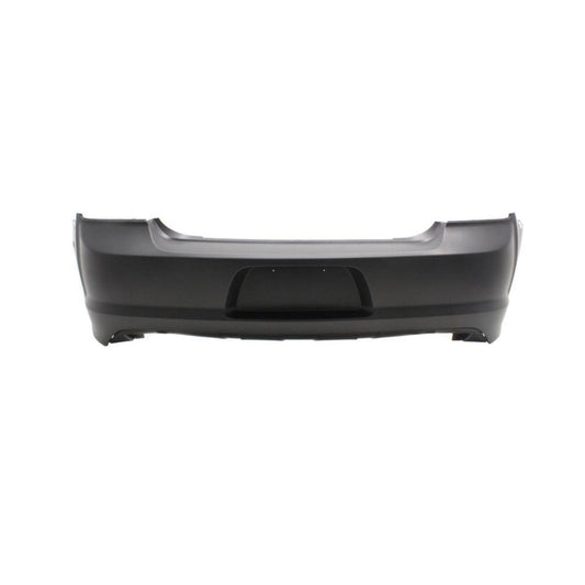 1100 | 2012-2014 DODGE CHARGER Rear bumper cover SRT8; w/o Parking Sensor; prime | CH1100977|68156138AC