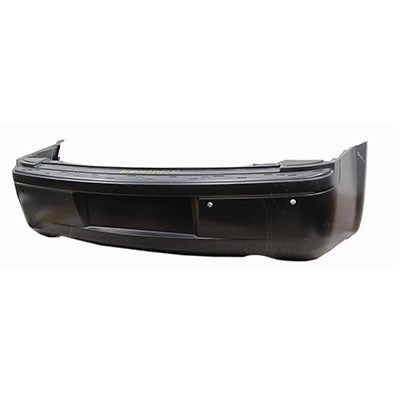 2430 | 2009-2010 CHRYSLER 300 Rear bumper cover w/Parking Sensor; w/Dual Exh; w/Upper Moulding Holes; prime | CH1100981|68060053AA