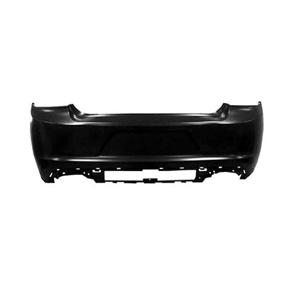 1100 | 2015-2022 DODGE CHARGER Rear bumper cover Exc SRT|R/T SCAT PACK; w/o Park Assist; prime | CH1100A07|5RK97TZZAD