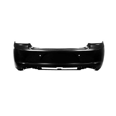 2430 | 2015-2022 DODGE CHARGER Rear bumper cover Exc SRT|R/T SCAT PACK; w/Park Assist; prime | CH1100A08|5RK98TZZAD