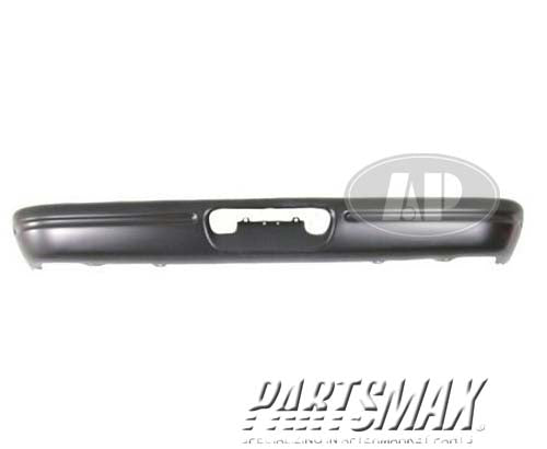 1102 | 1995-1998 DODGE B3500 Rear bumper face bar Std Bumper; prime | CH1102173|5CP00XXXAD