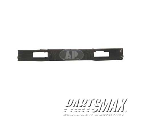 1106 | 1987-1988 CHRYSLER LEBARON Rear bumper reinforcement 2dr coupe/convertible | CH1106125|4388199