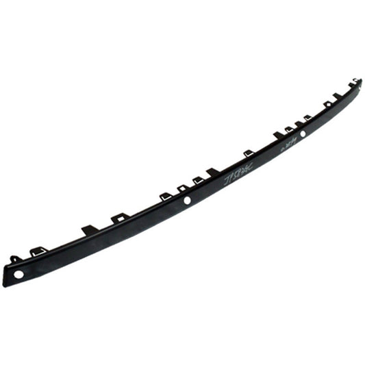 1157 | 2007-2007 JEEP GRAND CHEROKEE Rear bumper impact strip w/o Chrome Insert; w/o Parking Aid; Black | CH1157814|68002109AA