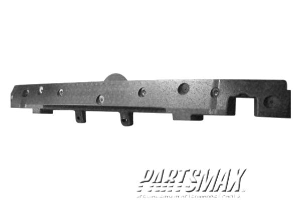 2730 | 2008-2010 DODGE AVENGER Rear bumper energy absorber | CH1170128|5303898AA