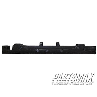 1170 | 2008-2010 CHRYSLER SEBRING Rear bumper energy absorber Conv | CH1170130|5303899AB