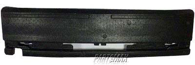 2730 | 2011-2014 CHRYSLER 200 Rear bumper energy absorber | CH1170135|68082038AB