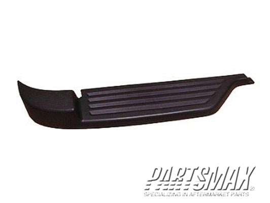 1191 | 2011-2011 RAM DAKOTA Rear bumper step pad left side | CH1191107|55077943AA