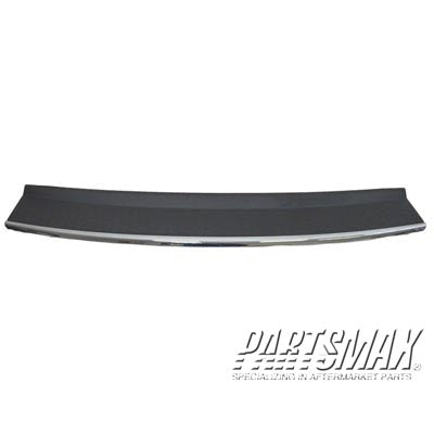 1191 | 2011-2016 CHRYSLER TOWN & COUNTRY Rear bumper step pad  | CH1191114|68125729AB