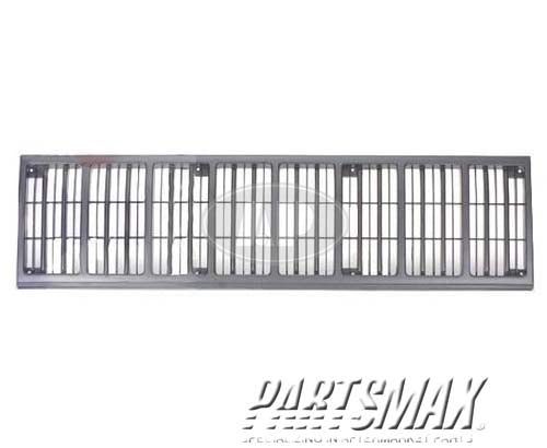 1200 | 1988-1992 JEEP COMANCHE Grille assy Comanche; black | CH1200130|55013145