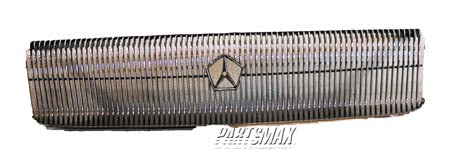 1200 | 1995-1997 CHRYSLER LHS Grille assy bright | CH1200219|4756361