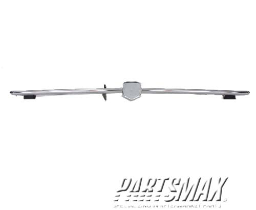 860 | 2000-2001 DODGE NEON Grille assy USA; except R/T; w/o eggcrate center; black & bright | CH1200228|5288922AC