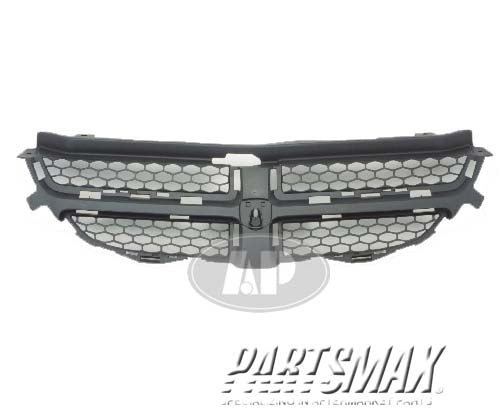 860 | 2003-2005 DODGE NEON Grille assy matte-black | CH1200270|5303559AG