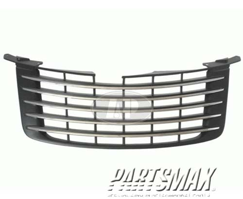 1200 | 2006-2010 CHRYSLER PT CRUISER Grille assy factory installed | CH1200292|5179089AB