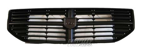 1200 | 2008-2011 DODGE CALIBER Grille assy Black; PTM | CH1200300|68050326AA