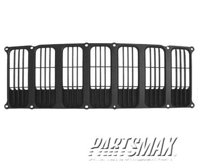 1200 | 2007-2010 JEEP PATRIOT Grille assy | CH1200308|5116363AA