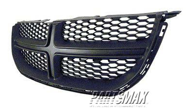 1200 | 2011-2020 DODGE GRAND CARAVAN Grille assy Black | CH1200340|68100689AC