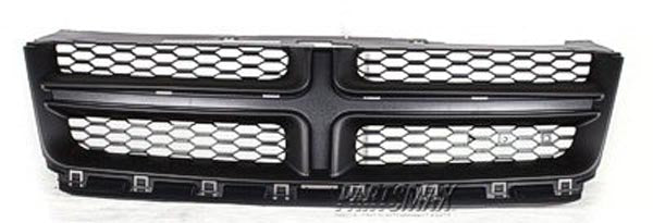1200 | 2011-2014 DODGE AVENGER Grille assy w/o Chrome; w/Fog Lamps; PTM | CH1200349|68102307AC