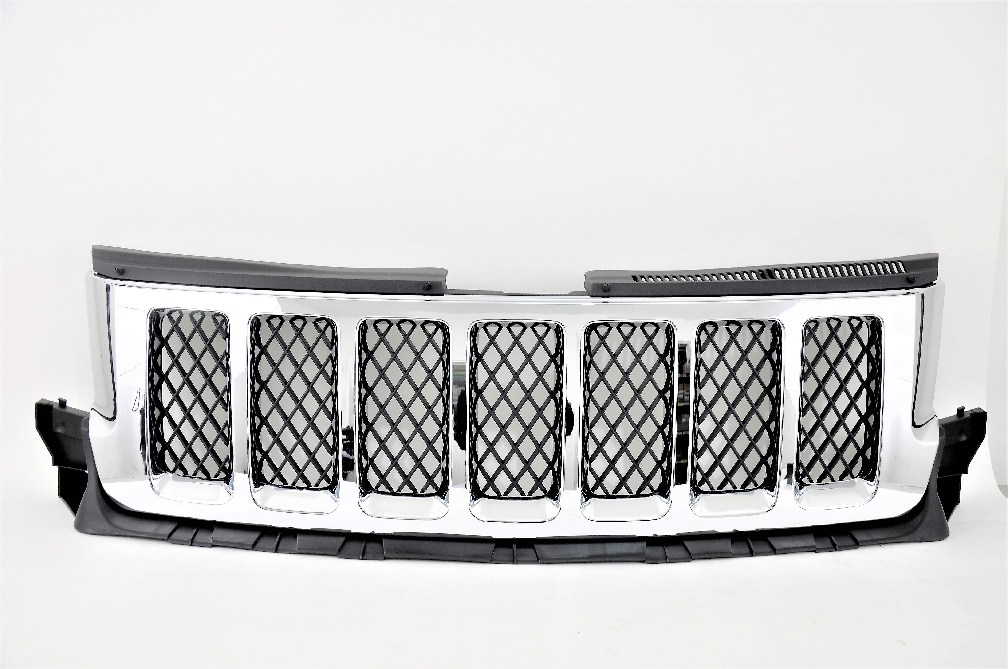 860 | 2011-2013 JEEP GRAND CHEROKEE Grille assy OVERLAND; Code MFZ | C