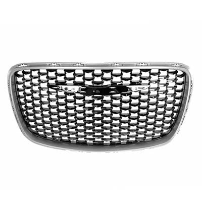 1200 | 2015-2021 CHRYSLER 300 Grille assy Platinum Accent | CH1200396|5SW17SZUAE