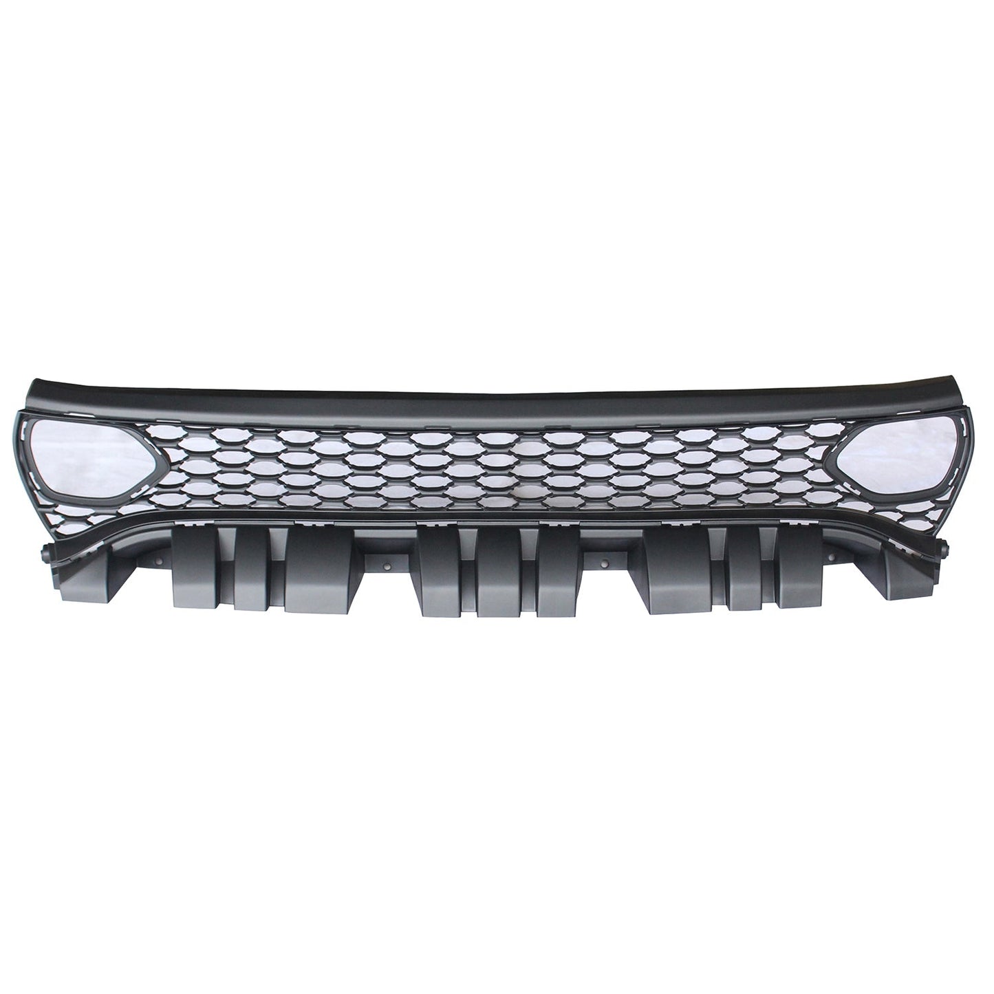 1200 | 2019-2019 DODGE CHARGER Grille assy SRT|SCAT PACK; w/Grille Intake Bezels; Black; w/Chrome Surround | CH1200411|68417502AA