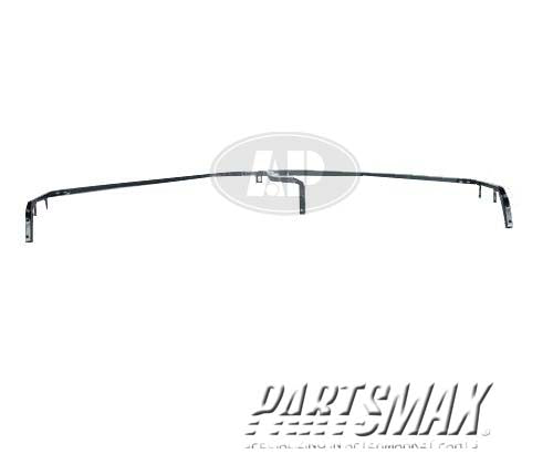 1207 | 2002-2002 DODGE RAM 2500 Grille bracket mounting bracket; w/bright grille; early design | CH1207102|55076476AB
