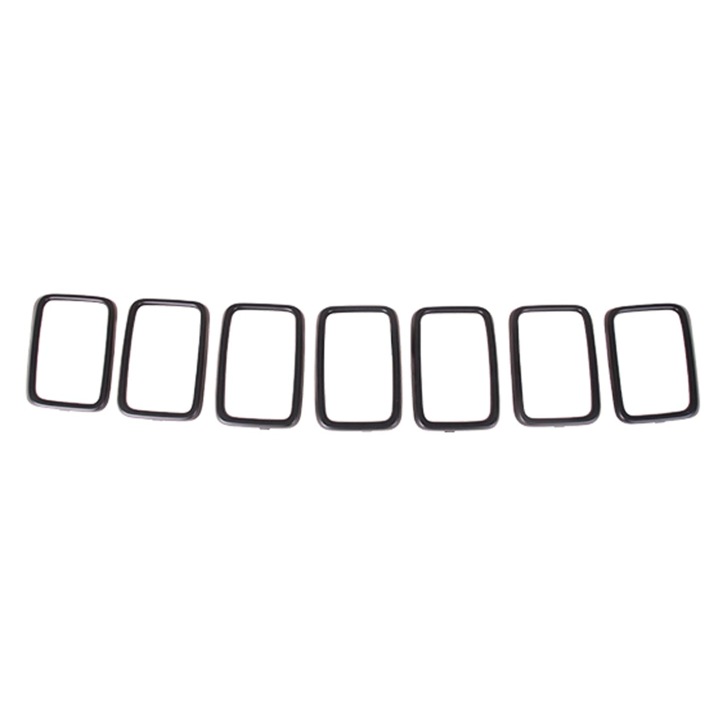 1210 | 2017-2019 JEEP GRAND CHEROKEE Grille molding Trim Ring Kit; PTM | CH1210126|6ML06TZZAA