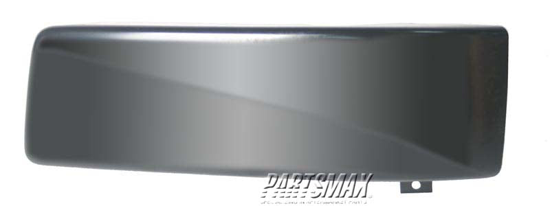 1214 | 1995-1997 DODGE B2500 LT Grille molding lower extension panel; prime | CH1214101|55346163
