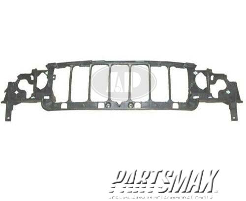 1020 | 2004-2004 JEEP GRAND CHEROKEE Header panel all | CH1220120|55156753AD