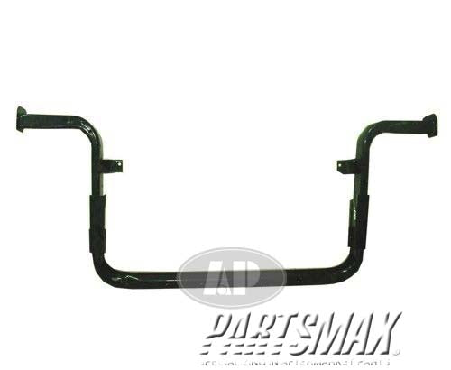 1070 | 1999-2002 JEEP GRAND CHEROKEE Radiator support support; w/o upper tie bar or lower crossmember | CH1225185|55135870AE