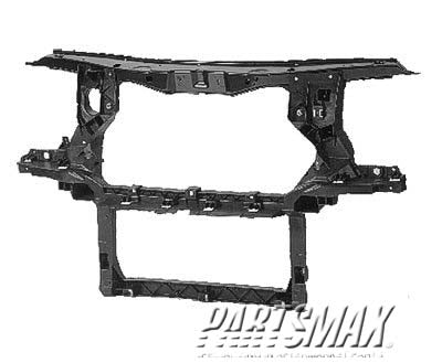 1070 | 2007-2011 DODGE NITRO Radiator support | CH1225209|68019021AA