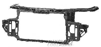 1225 | 2008-2014 DODGE AVENGER Radiator support | CH1225212|68378863AA