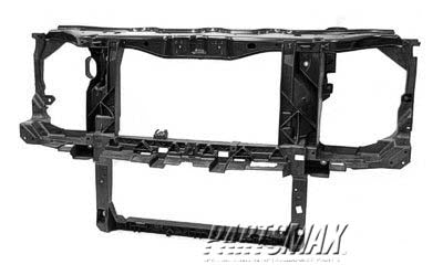 1070 | 2008-2012 JEEP LIBERTY Radiator support  | CH1225214|68024918AC