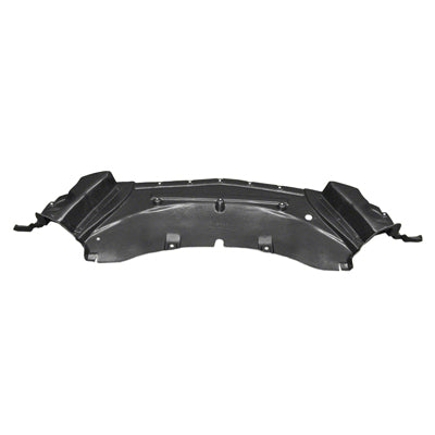 1228 | 2008-2010 DODGE CHALLENGER Lower engine cover Front; w/Air Ducts; MAT: PE/Vacuum Form; OEM: PP/Injection | CH1228113|5030943AB-PFM